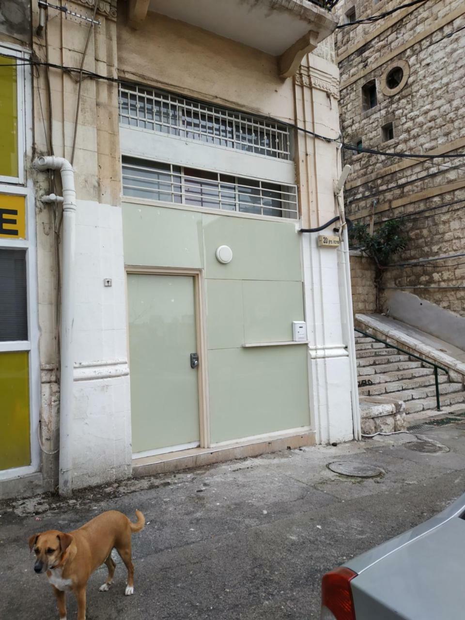 Studio Apt Great Location Heart Of Downtown District Apartamento Haifa Exterior foto