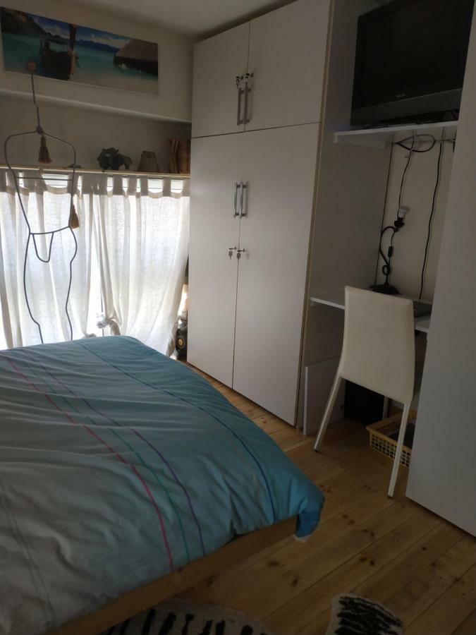 Studio Apt Great Location Heart Of Downtown District Apartamento Haifa Exterior foto